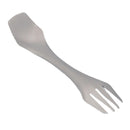 Titanium Tableware Set Fork Spoon Camping Picnic M9O7