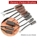 Drill Motors Spare Parts Generic Carbon Brushes Electric Grinder Replacement