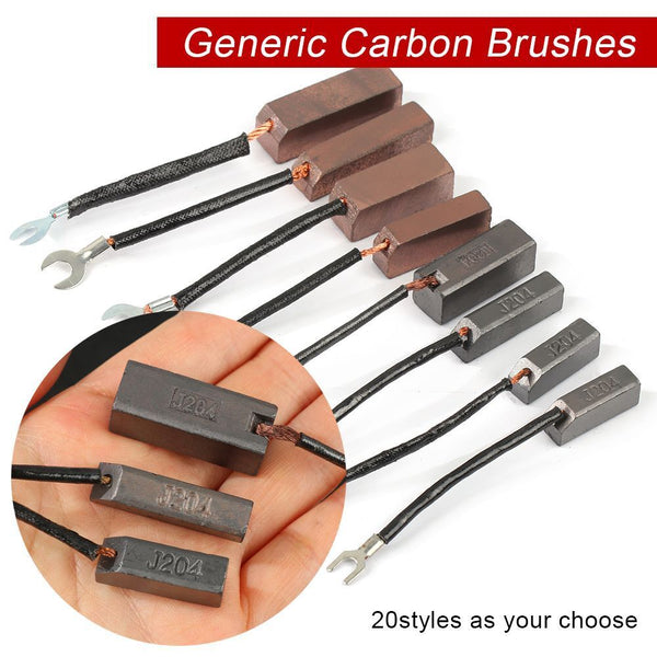 Drill Motors Spare Parts Generic Carbon Brushes Electric Grinder Replacement
