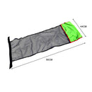 Floating Water Hammock Lounger Swimming Pool Chair Bed Net Cover (Green) Newly