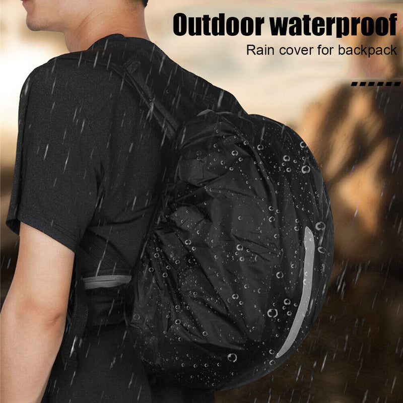 Backpack Rain Cover Waterproof Outdoor Camping Climbing Bag Dustproof Rainc