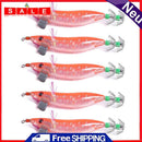 9g/10cm Luminous Double-Layer Hooks Artificial Shrimp Fishing Tackle Accessories