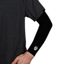 WEST BIKING Ice Silk Breathable UV Protection Non Slip Sport Cooling Arm Sleeves