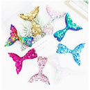 Cute Hair Clip Barrette Hairpin Children Hairpins Mermaid Headwear Sequin