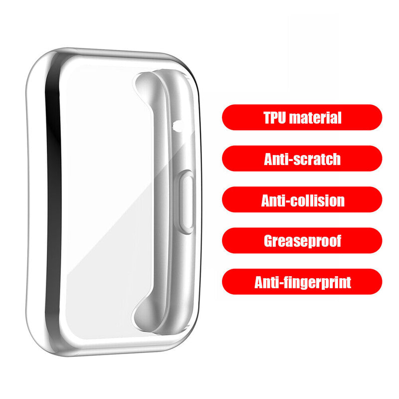 TPU Case Protector Cover Anti Scratch Full Cover Screen for Huawei Watch Fit