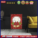Christmas Card Diamond Painting Kits Full Round Drill Home Wall Decor Art Craft