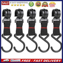 Outdoor Camping Moveable Hook Hanging Storage Rack S-Shaped Clothes Hanger To