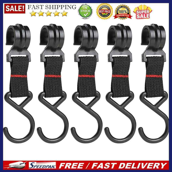 Outdoor Camping Moveable Hook Hanging Storage Rack S-Shaped Clothes Hanger To