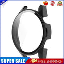 Tempered Glass Cover Case for Huawei Watch GT 3 46mm Screen Film (Black)