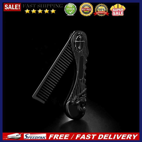 Multifunctional Beard Comb High Temperature Resistance Hair Comb Men Accessories