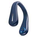 #A Mini Bladeless Fan Hanging Neck Leafless Fan Rechargeable Fan Mute Sports Fan