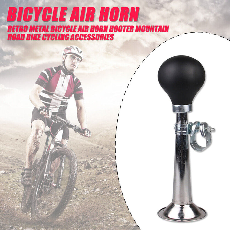 Retro Metal Bicycle Air Horn Hooter Mountain Road MTB Bike Cycling Accessor