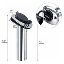 Yacht Fishing Rod Socket 30 Degree Lock Yacht Pole Rack Detachable for All