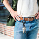 Multifunctional Carabiner Keychain Hanging Buckle Aluminium Bottle Opener