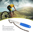 TOOPRE Bike Freewheel Wrench with Chain Whip Cassette Sprocket Spanner Newly