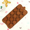 15Cavity Silicone Flower Rose Chocolate Cake Soap Mold Baking DIY Mould C0U9