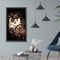 5D DIY Full Square Drill Diamond Paint Robot Owl Mosaic Rhinestone Art Picture