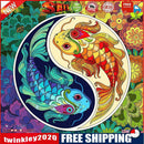 Diamond Painting Partial Special Drill fish Picture of Rhinestone