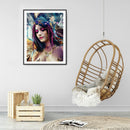 5D Diamond Painting Kit Queen Full Round Drill Rhinestone DIY Wall Art Gift