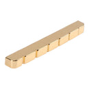 43mm Slotted Brass String Nut for 6-String TL ST Electric Bass Guitar Part