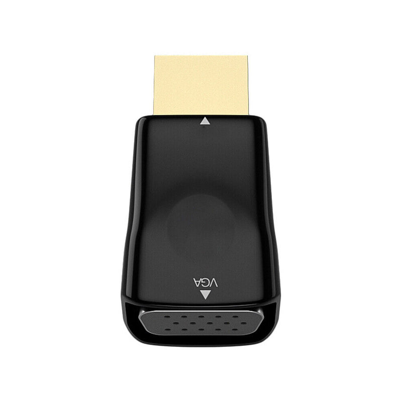 HD 1080P HDMI-Compatible to VGA Adapter VGA Output Laptop Converter Connector