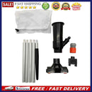 Swimming Pool Vacuum Head with Net Bag Pole Spas Ponds Fountains Brush Cleane