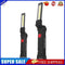 COB LED Flashlight Rechargeable Work Camping Folding Night Light (2pcs)