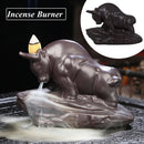 Ceramics Aromatherapy Furnace Ornaments Incense Holder Backflow Incense Burner