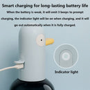 U SB Charging Water proof High capacity Foam Automatic Soap dispenser Duck