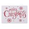 Embossing Layering Stencils Merry Christmas Scrapbooking Painting Template