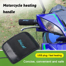2pcs Motorcycle Handle Heating Heater with Controller Motorbike Warm Heated Grip