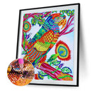 5D Diamond Painting Parrot Animal Full Special Shape Mosaic Rhinestone Arts