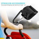 Metal Baby Scroller Hook Shopping Bag Clip Pram Pushchair Hanging Hanger Hooks