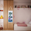 Wall Hanging Storage Bag DIY Bird Diamond Painting Home Organizer (AA1021) Newly