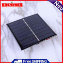 Mini Solar Panel 2W 4V 90x90mm Polycrystalline Silicon Solar Cell 2-Slot-La