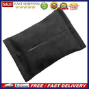 Car Tissue Box Auto Suede Paper Towel Backseat Armrest Box Napkin Holder Case