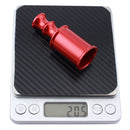 MUQZI Bicycle Bike Hub Quick Release Axis Wheel Lamp Holder Bracket (Red) Newly