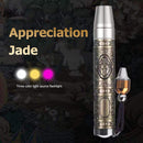 Identification Jade Flashlight 365nm Dedicated UV Flashlight for Emerald Jewelry