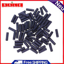 100pcs/Lot Plastic Bike Bike Brake Cable Tips Crims Indoor Train End Cap