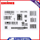 Bar Code Body Art Tattoo Stickers Waterproof Temporary Arm Decals Decor (B)