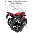 M5 Motorcycle TPMS Tyre Sensor Wireless Motorbike Tire Pressure Monitor System