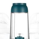 Portable Blender 10Oz Rechargeable Juicer Cup for Smoothies Shakes (Green) Newly