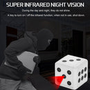 SQ16 Dice Shape Mini Camera 1080P Full HD Motion Detection Camera (White) Newly