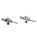 2pcs Guitar Strap Lock Botton Schaller Style Straplocks Bass Strap Locks