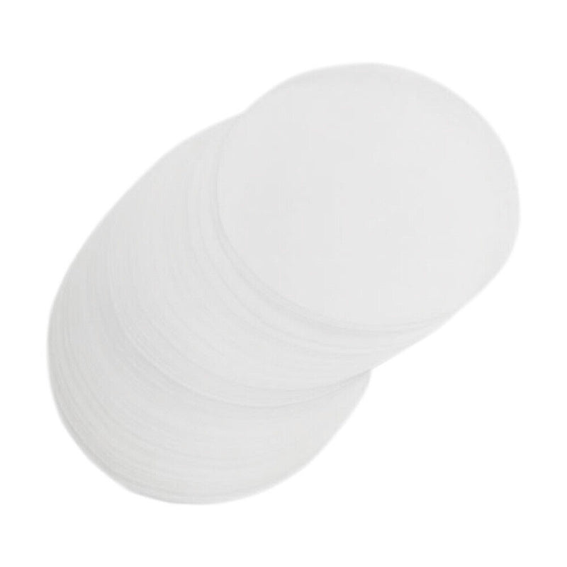 100pcs Round Hamburger Oil Blotting Paper BBQ Grill Paper Absorbing Sheet