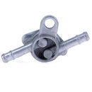 1/4" Inline Oil Gas Fuel Tank Tap Filter Petcock Switch for PIT Dirt Bike Newly