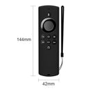 TV Remote Control Cover for Alexa Fire TV Stick Lite Protector Case (Black)