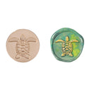 25mm Animal Pattern Round Fire Lacquer Sealing Wax with Handle Album Handmade