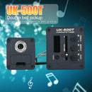 1pc Acoustic Guitar Ukulele Parts Pickups Preamp EQ Tuner Piece Equalizer System