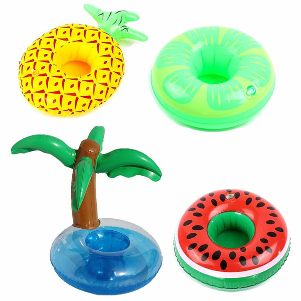 Drink Holders Inflatable Cup Coasters Swimming Pool Float Drink Floats